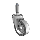 4-40-113G 9 GS Jarvis Swivel Caster