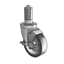 4-40-113P 17B VL Jarvis Swivel Caster