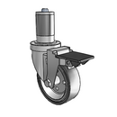 4-40-113P 19A PL Jarvis Swivel Caster