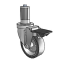 4-40-113P 19C PL Jarvis Swivel Caster