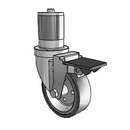 4-40-113P 21 PL GS Jarvis Swivel Caster