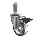 4-40-113 13 PL GS Jarvis Swivel Caster