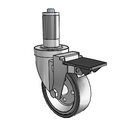 4-40-113 17B PL GS Jarvis Swivel Caster