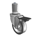 4-40-113 19C PL GS Jarvis Swivel Caster