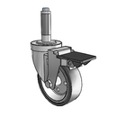 4-40-113 9 PL GS Jarvis Swivel Caster