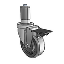 4-40-121 19C PL GS Jarvis Swivel Caster