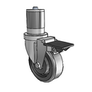 4-40-121 21 PL Jarvis Swivel Caster