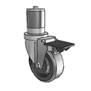 4-40-121 21 PL GS Jarvis Swivel Caster