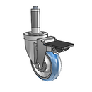 4-40-213B 11 PL Jarvis Swivel Caster