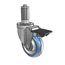 4-40-213B 15 PL Jarvis Swivel Caster
