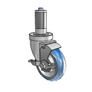 4-40-213B 17B VL Jarvis Swivel Caster