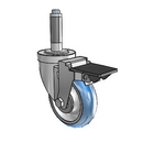 4-40-213B 9 PL GS Jarvis Swivel Caster