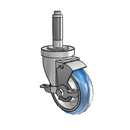 4-40-213B 9 VL Jarvis Swivel Caster