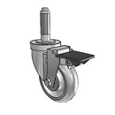 4-40-213GD 9 PL GS Jarvis Swivel Caster