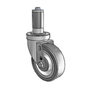 4-40-213GF 17B Jarvis Swivel Caster