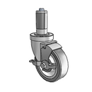 4-40-213GF 17B VL GS Jarvis Swivel Caster