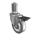 4-40-213GF 19C PL GS Jarvis Swivel Caster