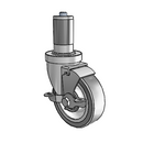4-40-213GF 19C VL Jarvis Swivel Caster