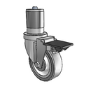 4-40-213GF 21 PL Jarvis Swivel Caster