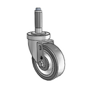 4-40-213GF 9 GS Jarvis Swivel Caster