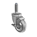 4-40-213G 9 VL Jarvis Swivel Caster