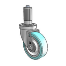 4-40-213MF 17B Jarvis Swivel Caster