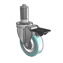 4-40-213MF 17B PL Jarvis Swivel Caster