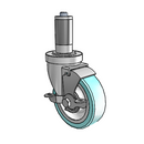 4-40-213MF 17B VL Jarvis Swivel Caster