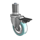 4-40-213MF 19A PL Jarvis Swivel Caster