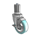 4-40-213MF 19A VL GS Jarvis Swivel Caster