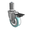 4-40-213MF 19C PL GS Jarvis Swivel Caster