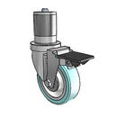 4-40-213MF 21 PL Jarvis Swivel Caster