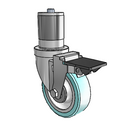 4-40-213MF 21 PL GS Jarvis Swivel Caster