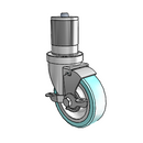 4-40-213MF 21 VL GS Jarvis Swivel Caster