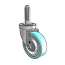 4-40-213MF 9 Jarvis Swivel Caster