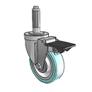4-40-213MF 9 PL GS Jarvis Swivel Caster