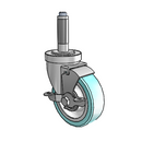 4-40-213MF 9 VL Jarvis Swivel Caster