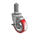 4-40-213RTF 17B VL Jarvis Swivel Caster