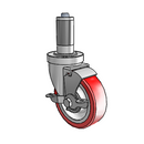 4-40-213RTF 17B VL GS Jarvis Swivel Caster
