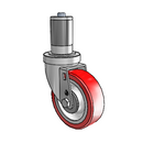 4-40-213RTF 19A GS Jarvis Swivel Caster