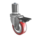4-40-213RTF 19A PL Jarvis Swivel Caster