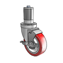 4-40-213RTF 19A VL GS Jarvis Swivel Caster