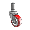 4-40-213RTF 19C GS Jarvis Swivel Caster