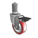 4-40-213RTF 19C PL GS Jarvis Swivel Caster