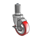 4-40-213RTF 19C VL Jarvis Swivel Caster
