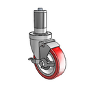 4-40-213RTF 19C VL GS Jarvis Swivel Caster