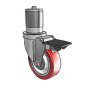 4-40-213RTF 21 PL Jarvis Swivel Caster