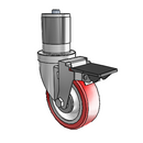 4-40-213RTF 21 PL GS Jarvis Swivel Caster
