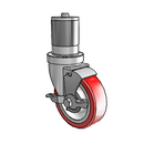 4-40-213RTF 21 VL GS Jarvis Swivel Caster
