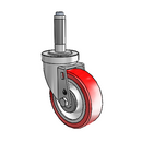 4-40-213RTF 9 Jarvis Swivel Caster